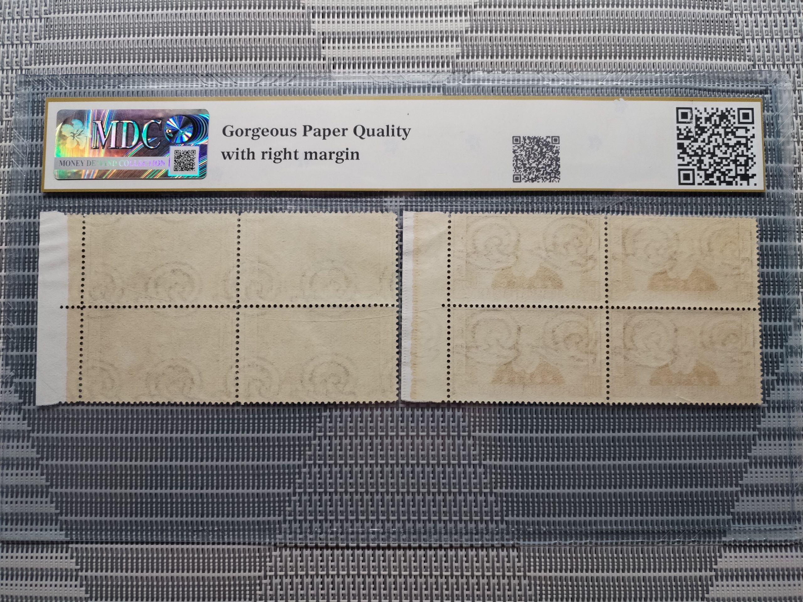 1954 Italy - Marco Polo 25 lira & 60 lira 《 MDC Graded 63 MNH GPQ 》 - Image 2