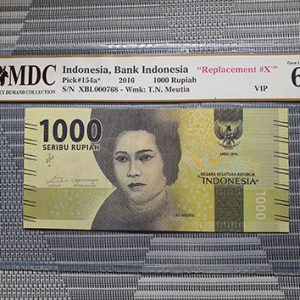 2016 Indonesia 1000 Rupiah