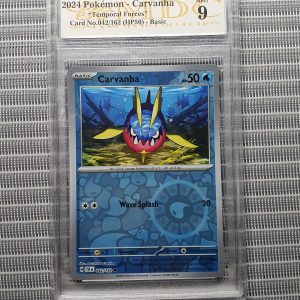 2024 Pokemon - Dudunsprce "Temporal Forces"《 MDC Graded 9 》