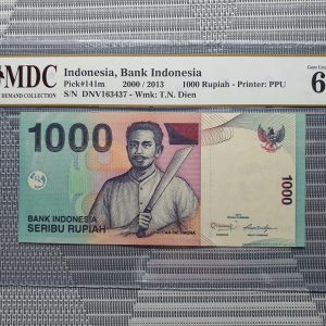 2000/2013 Indonesia 1000 Rupiah