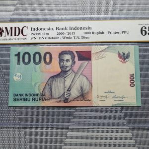 2000/2013 Indonesia 1000 Rupiah