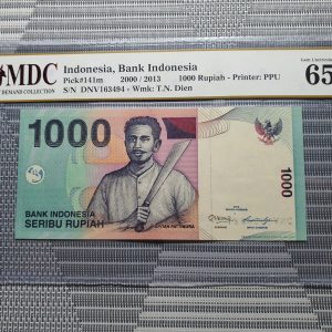 2000/2013 Indonesia 1000 Rupiah