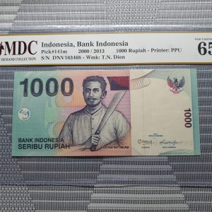 2000/2013 Indonesia 1000 Rupiah