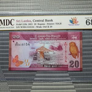 2021 Sri Lanka 20 Rupees