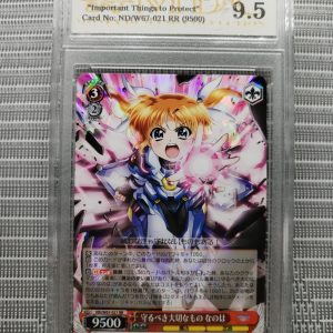 2019 Nanoha Detonation ( 9500 )  《 MDC Graded 9.5 MINT+ 》