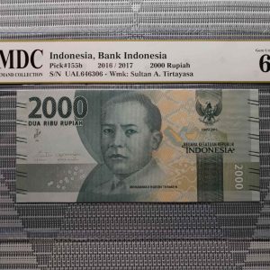 2016/2017 Indonesia 2000 Rupiah