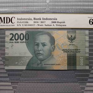 2016/2017 Indonesia 2000 Rupiah
