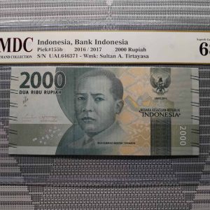 2016/2017 Indonesia 2000 Rupiah