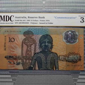1988 Australia 10 Dollars
