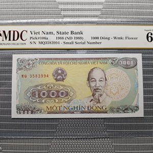 1988 Viet Nam 1000 Dong