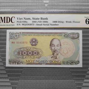 1988 Viet Nam 1000 Dong
