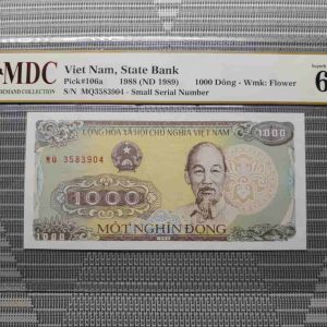 1988 Viet Nam 1000 Dong