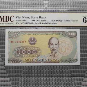 1988 Viet Nam 1000 Dong