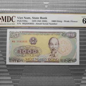 1988 Viet Nam 1000 Dong