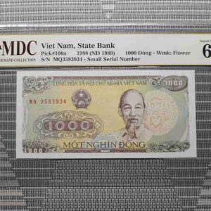1988 Viet Nam 1000 Dong