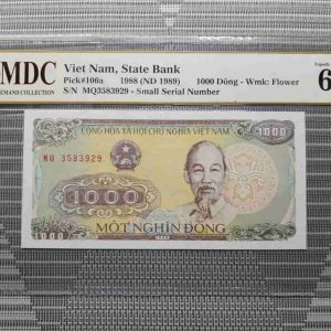 1988 Viet Nam 1000 Dong