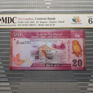 2021 Sri Lanka 20 Rupees