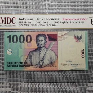2000 / 2013 Indonesia 1000 Rupiah