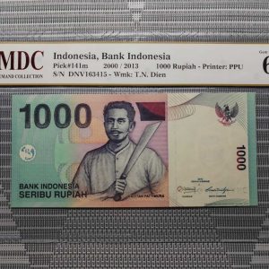 2000 / 2013 Indonesia 1000 Rupiah