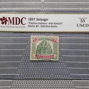 1897 Selangor $2