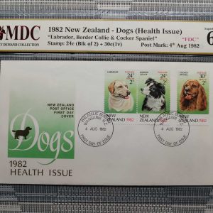 1982 New Zealand 24c