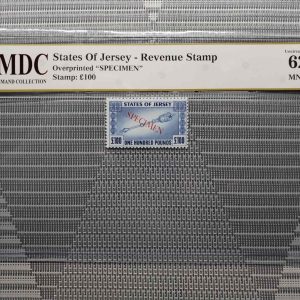 States Of Jersey £100