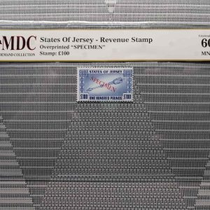 States Of Jersey £100