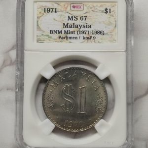 1971 Malaysia $1