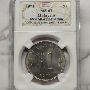 1971 Malaysia $1