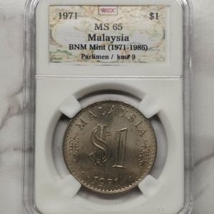 1971 Malaysia $1