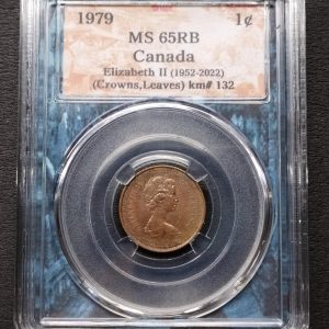 1979 Canada 1 Cent