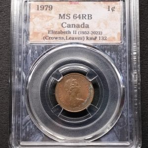 1979 Canada 1 Cent