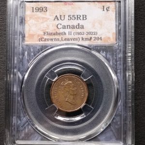 1993 Canada 1 Cent