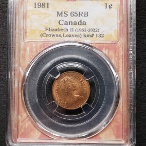 1981 Canada 1 Cent