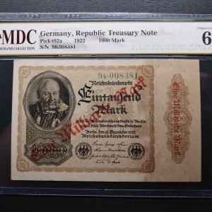 1992 Germany 1000 Mark