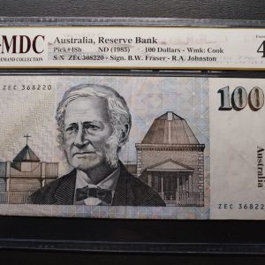 1985 Australia 100 Dollars