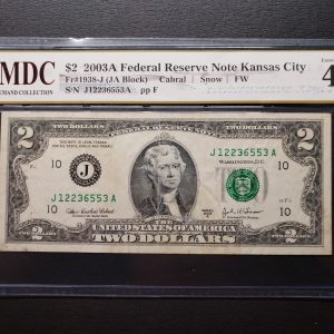 2003 American 2 Dollar