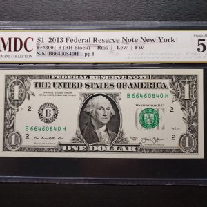 2013 American 1 Dollar