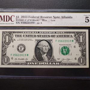 2013 American 1 Dollar