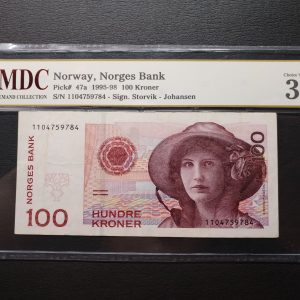 1995-98 Norway 100 Kroner