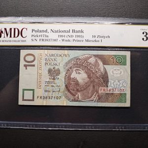 1994 Poland 10 Zlotych