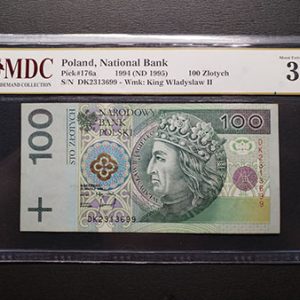 1994 Poland 100 Zlotych