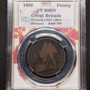1896 Great Britain Penny