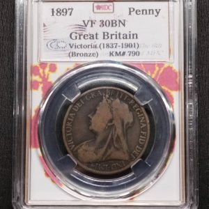 1897 Great Britain Penny