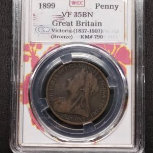 1899 Great Britain Penny