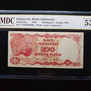 1984 Indonesia 100 Rupiah