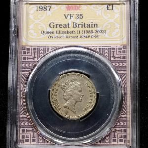 1987 Great Britain £1