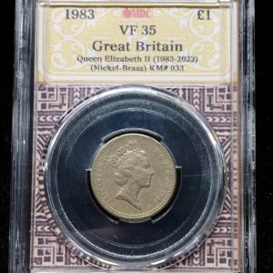 1983 Great Britain $1