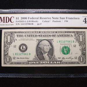2006 The US $1
