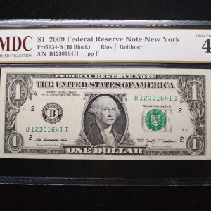2009 The US $1